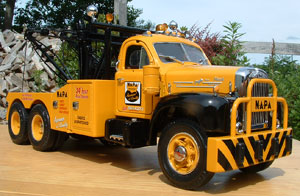 napa diecast truck