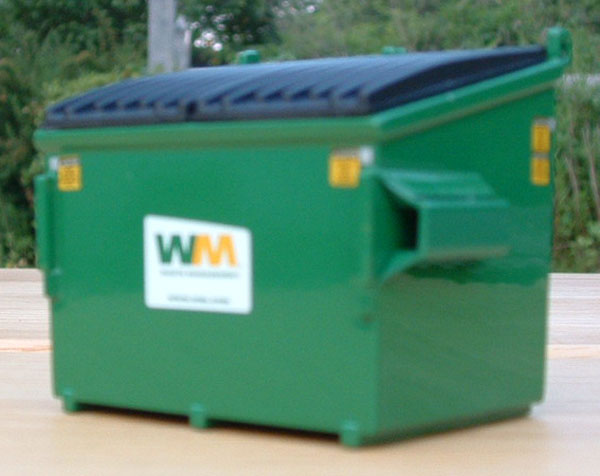 Waste Management Trash Bin
